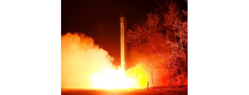 Nga lên tiếng việc tên lửa Triều Tiên rơi gần lãnh thổ